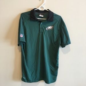 Nike Dri-Fit Philadelphia Eagles Polo